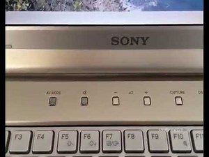 Sony Vaio VGN-CR353 Laptop with Windows XP