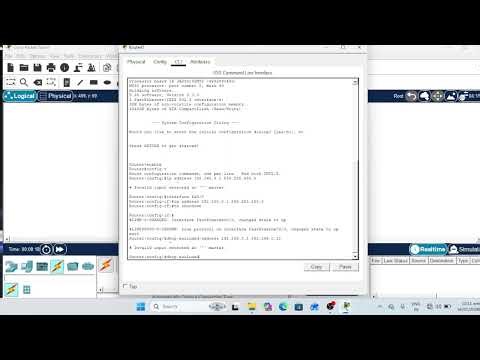 Computer network lab 4 dhcp using router