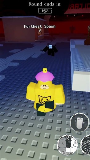 Ahh jumscare #forsaken #roblox