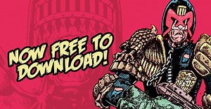 400 pages of Judge Dredd available for free