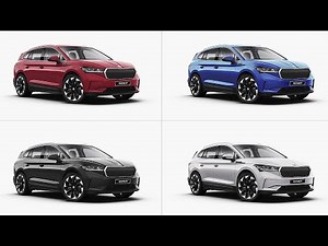 Skoda Enyaq Colours - Detailed Comparison