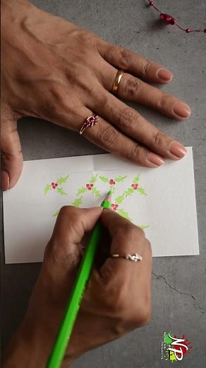 🎁DIY Pop Up Card For Christmas | Easy Christmas Greeting Card | 3D Pop Up Card #ytshorts