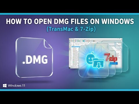 How to Open DMG Files (TransMac)