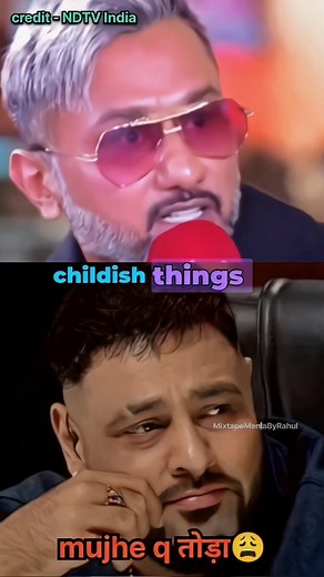HONEY SINGH ka BADSHAH par Taana Umar dekho aur harkat dekho! 😱🤯 #shorts #honeysingh #badshah