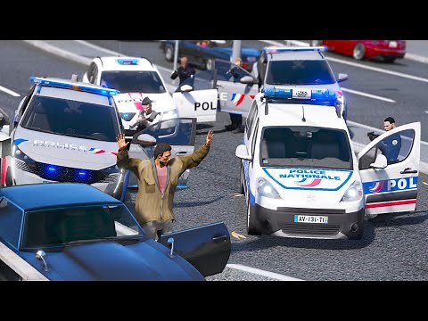 [GTA 5] CRAZY PATROL WITH THE NATIONAL POLICE | LSPDFR #652