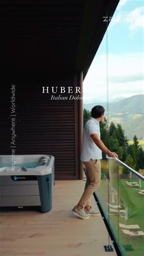“Hubertus — Floating Luxury in the Alps ✨🏔️ #Hubertus #LuxuryTravel #ZFORB”