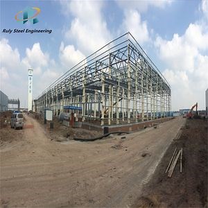 [Hot Item] Roof Truss Structural Prefab Steel Structure Buildings Prefabricated Workshop