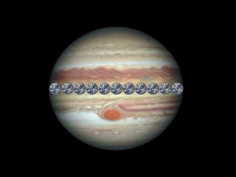 See Jupiter's Great Red Spot in New Views from Hubble
