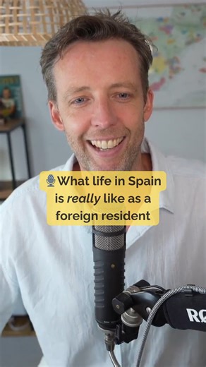 James Blick | Spain Revealed on Instagram: "Most people spend months researching how to move to Spain…⁠ ⁠ The visa options. The paperwork. The cost of living.⁠ ⁠ But they skip the question that matters most:⁠ What does your real life look like once you’re here?⁠ ⁠ This came up in my recent conversation with Carlie Bonavia from @expatfocus, because moving to Spain isn’t just a logistical decision. It’s a lifestyle decision.⁠ ⁠ Some people want to live by the sea, sip vermouth in the sun, and lear