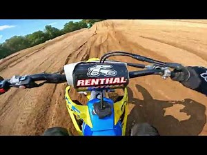 2023 RMZ 450 FIRST RIDE AT SUPERCOOPS MX