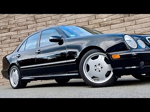 W210 Mercedes-Benz E55 AMG the heir to the famous Wolf E500 W124, 2001