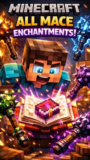 ALL Mace Enchantments EXPLAINED! (Overpowered 😱)