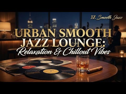 Smooth Jazz soulful lounge melody for tranquil nights and peaceful warm relaxation