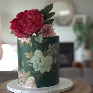 251K views · 1.7K reactions | Turning a $20 Grocery Store Cake into a Trendy Wedding Cake! | The Icing Artist | Facebook