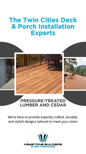 The Twin Cities Deck & Porch Installation Experts