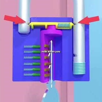 How to open a lock with no key 🔐