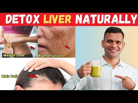 3 diy drinks to detox your liver naturally | How To Detox Your Liver
