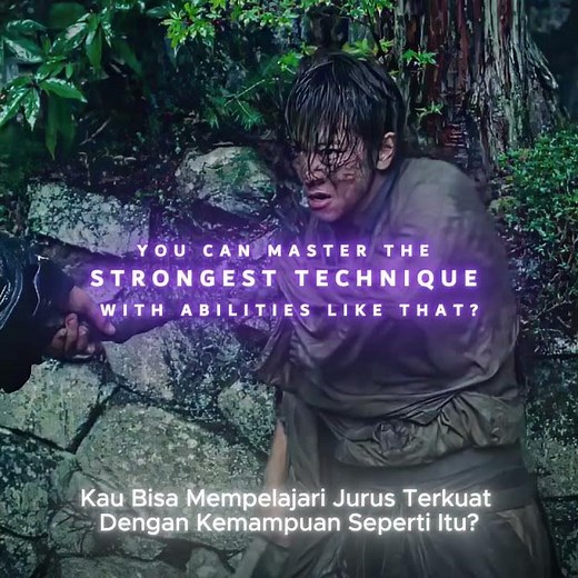 “Even Without a Sword… Kenshin Was Overwhelmed" #edit #film #shorts