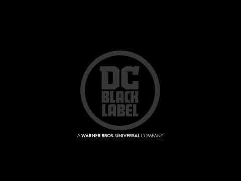 DC Black Label logo (20??-Now: with WBU byline; on-print variant)
