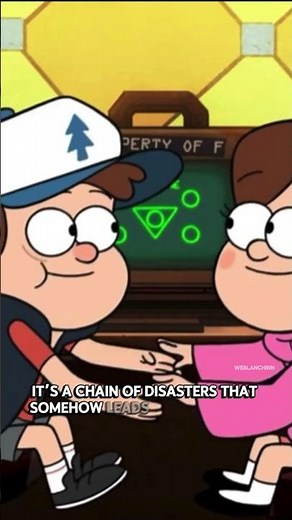 Bill Cipher Caused EVERYTHING in Gravity Falls