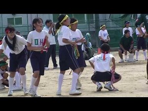 ２０１５年中学 運動会１
