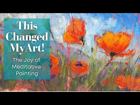 This Intuitive Art Painting Process Changed Everything for Me - Beginner Friendly!