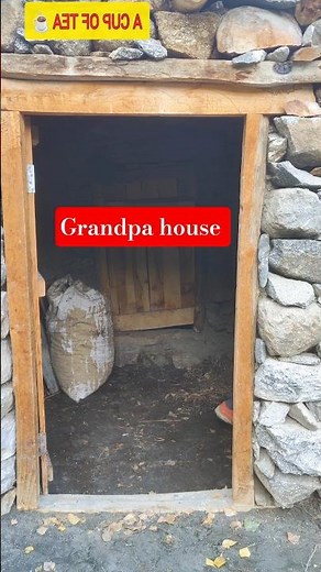 Pure Village Life | Mountain Tea at Khowaja’s Old Stone Home