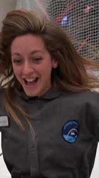 Flying in zero gravity!