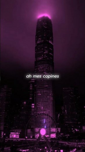Copines - Aya nakamura (lyrics) | #aesthetic #lyrics #status