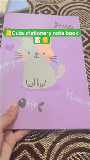 study 📝📒#cute #stationery #explore #trending# learning #notes # important notepad #summernote