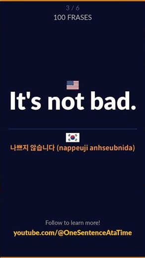 100 Phrases in Korean | English → Korean | Learn Korean