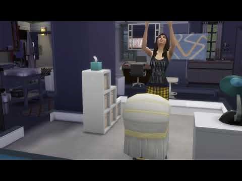 Sims 4 Super efficient baby care