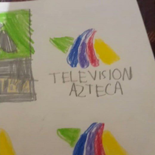 TV Azteca Logo Evolution