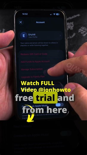 How to Get Apple Music For Free Part 3