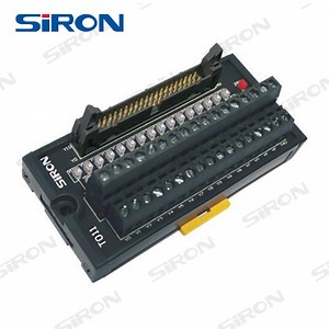 [Hot Item] Siron T011 NPN/PNP DIN Rail Terminal Block 32-Bit Input Output Terminal Block Module with Indicator Light