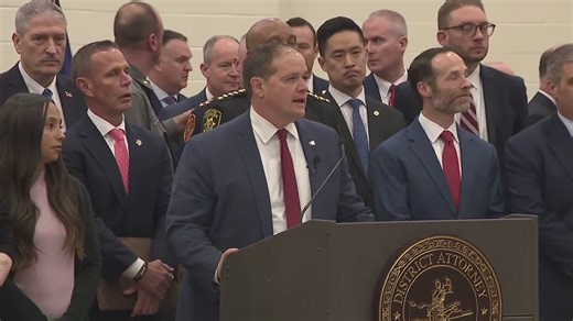 Suffolk County DA holds press conference on Rex Heuermann