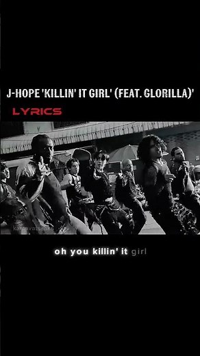 J-hope 'Killin' it girl (feat. GloRilla)' official MV #btsjhope #jhope_killinitgirl #btsnews
