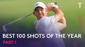 Best 100 Golf Shots Of The Year | Part 1 - The Global Herald