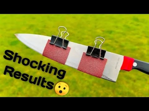 How to Make a DIY Knife Sharpener at Home Easily!