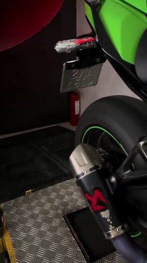 Remap and Pops ZX10-R 2023 with Kawasaki Ninja ZX-10R