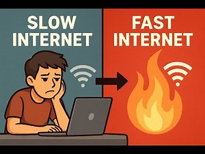 How to FIX Slow Internet on Windows 10/11 (100% Working)