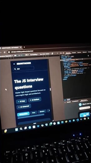 Master JavaScript Interviews with GROWTHCODE 🚀 | 90+ Pro Questions