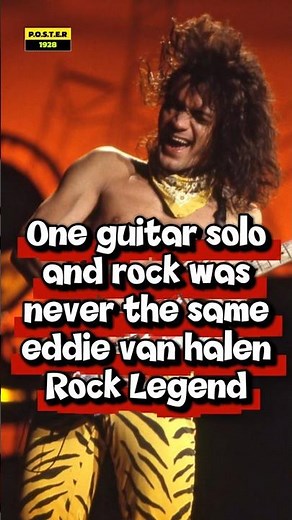 Van Halen’s Explosive Rise🔥 How Eddie Changed Rock Forever