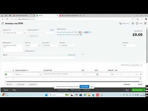 How to Record a Sales Invoice in QuickBooks