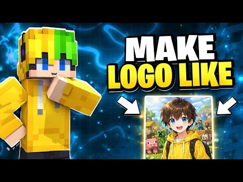 Make Gaming Logo Like This in ONE CLICK 😱🔥 | Easy Logo Tutorial