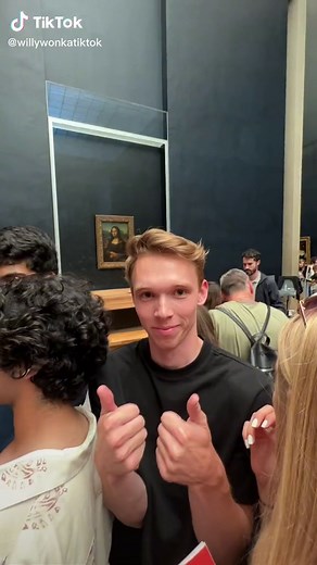 what seeing the mona lisa is really like