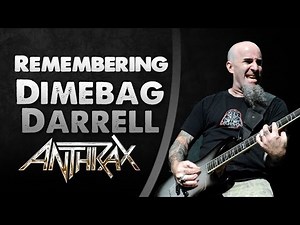 Anthrax's Scott Ian - Remembering Dimebag Darrell