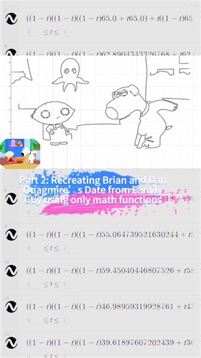 Recreating Family Guy's Quagmire Date with Math Functions