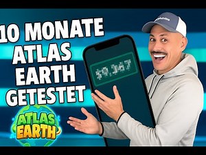10 Monate Atlas Earth – Geldmaschine oder kompletter Scam? 🤑🚫