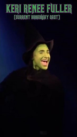5 Elphaba's SING Defying Gravity's Battle Cry | WICKED #broadway #movie #tour